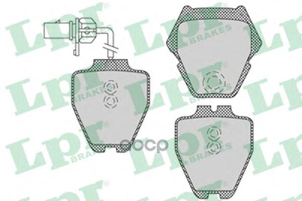 Комплект тормозных колодок 05P1121 Lpr арт. 05P1121