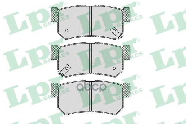 Комплект тормозных колодок 05P1210 Lpr арт. 05P1210