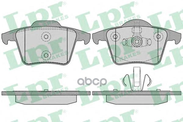 Комплект тормозных колодок 05P1234 Lpr арт. 05P1234