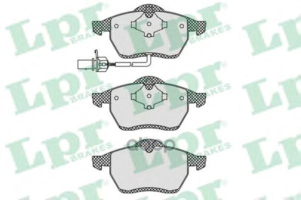 Колодки тормозные дисковые Lpr арт. 05P1238