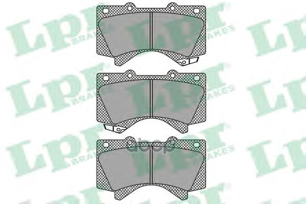 Комплект тормозных колодок 05P1418 Lpr арт. 05P1418