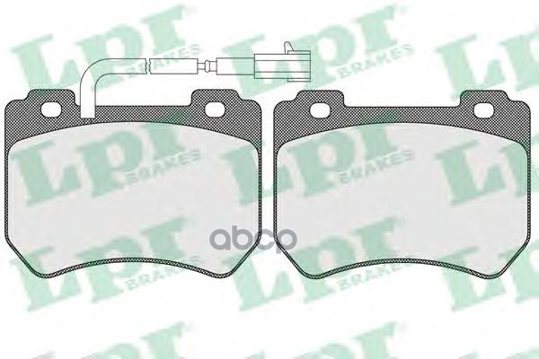 Комплект тормозных колодок 05P1552 Lpr арт. 05P1552