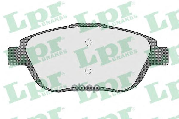 Комплект тормозных колодок 05P1590 Lpr арт. 05P1590