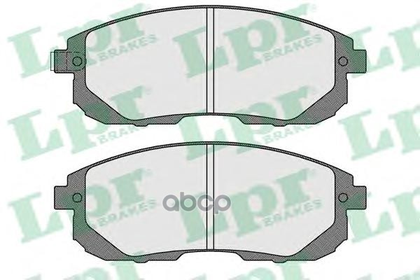 Колодки передние SUZUKI SX4 07- 05P1605 Lpr арт. 05P1605