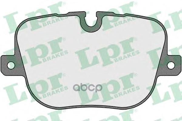 Комплект тормозных колодок 05P1652 Lpr арт. 05P1652