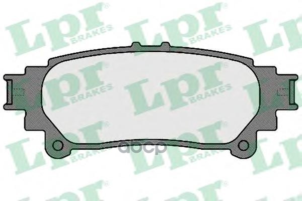 Комплект тормозных колодок 05P1693 Lpr арт. 05P1693