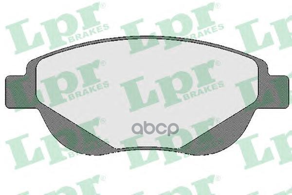 Колодки Тормозные Дисковые Lpr арт. 05P1751