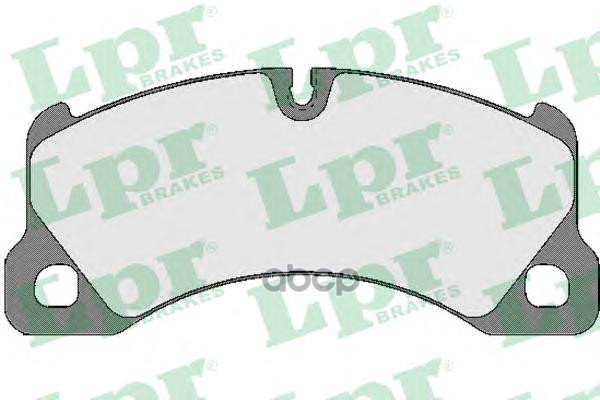 Колодки тормозные дисковые 05P1754 Lpr арт. 05P1754