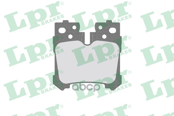 Колодки Тормозные Дисковые Lpr арт. 05P1849