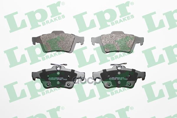 Колодки тормозные дисковые Lpr арт. 05P1882