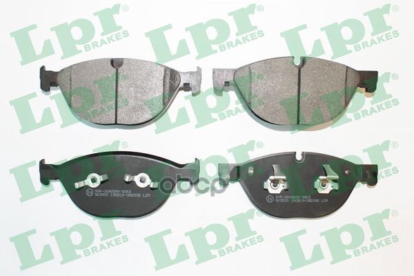 Колодки тормозные дисковые JAGUAR F-TYPE 12- передние 05P2008 Lpr арт. 05P2008