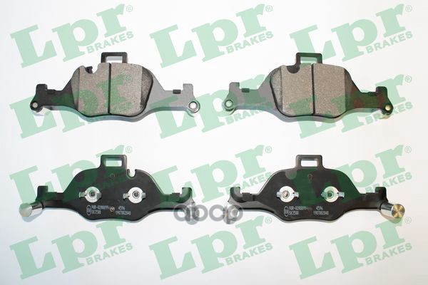 Колодки тормозные BMW 5 G30/F90/7 G11/G12/X3 G01/F97 передние 05P2040 Lpr арт. 05P2040