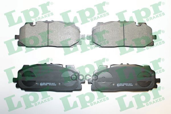 Колодки тормозные AUDI Q5 16-Q7 15-VW TOUAREG 18- передние 05P2102 Lpr арт. 05P2102