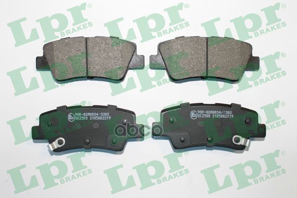 Колодки тормозные дисковые LPR 05P2219 Lpr арт. 05P2219