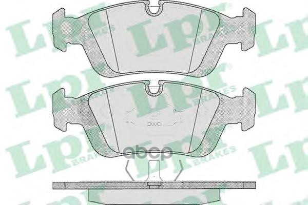 Комплект тормозных колодок 05P331 Lpr арт. 05P331