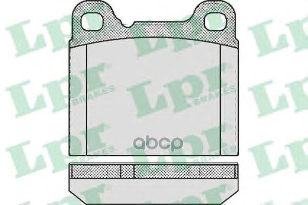 Колодки тормозные дисковые Lpr арт. 05P362