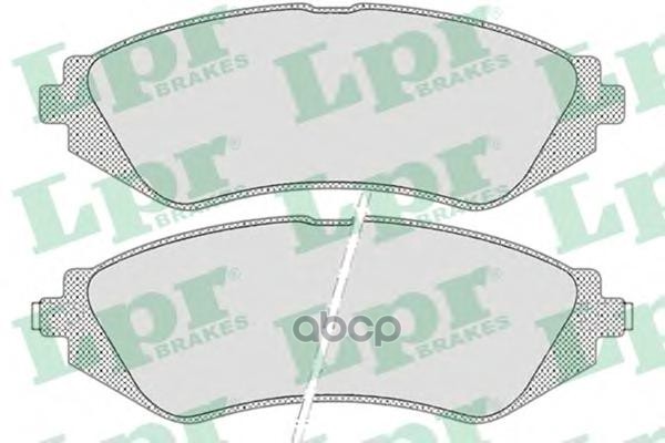 Комплект тормозных колодок 05P682 Lpr арт. 05P682