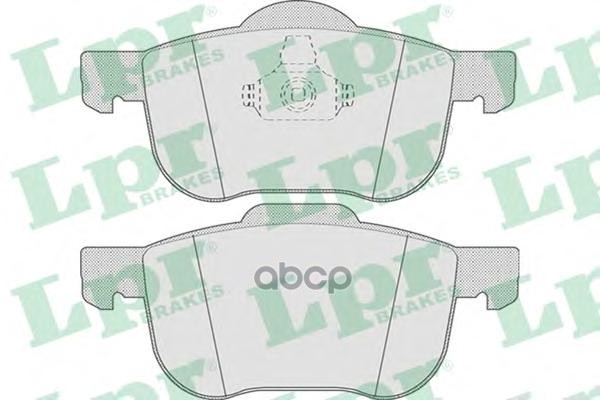 Комплект тормозных колодок 05P704 Lpr арт. 05P704