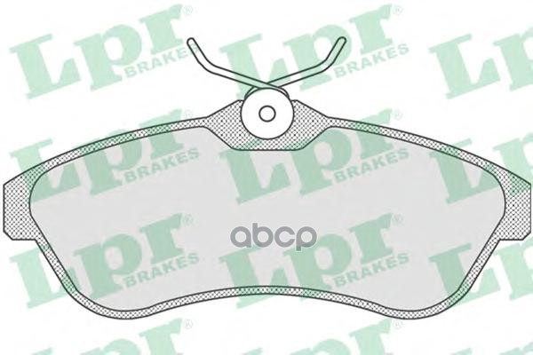 Комплект Тормозных Колодок 05P806 Lpr арт. 05P806