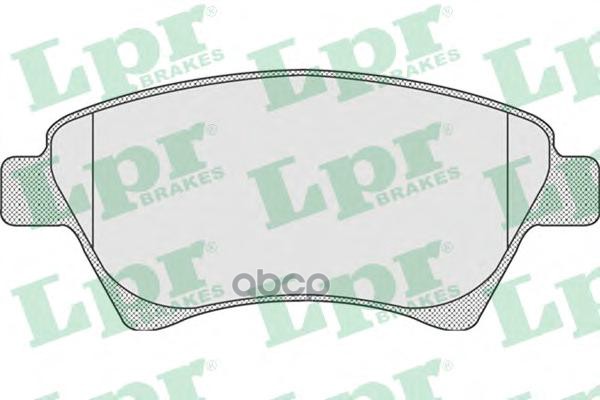 Комплект тормозных колодок 05P911 Lpr арт. 05P911
