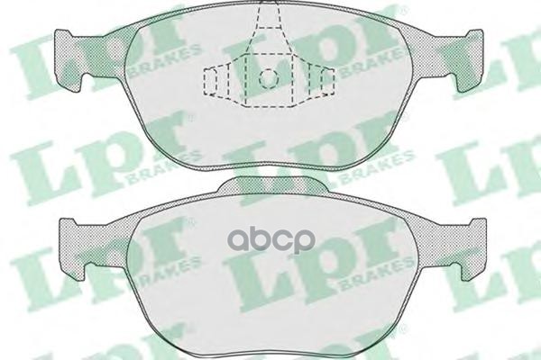 Колодки торм. дисковые Lpr арт. 05p913