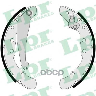 Комплект тормозных колодок 06850 Lpr арт. 06850