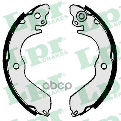 Комплект Тормозных Колодок 07020 Lpr арт. 07020