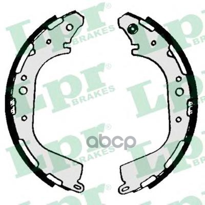 Колодки тормозные барабанные Lpr арт. 07040