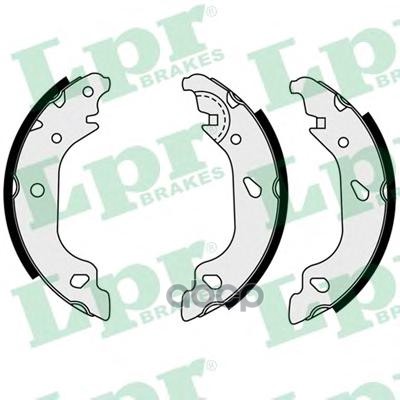 Комплект тормозных колодок 07930 Lpr арт. 07930