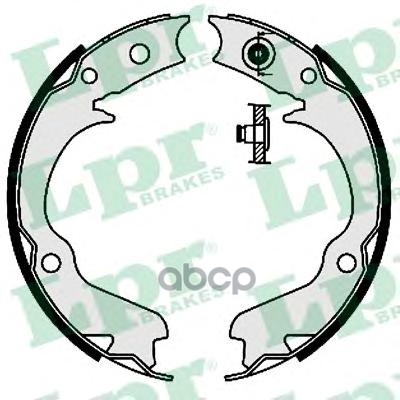 Комплект тормозных колодок 08360 Lpr арт. 08360