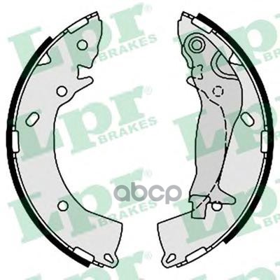 Комплект тормозных колодок 08670 Lpr арт. 08670