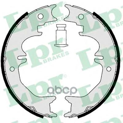 Комплект тормозных колодок 08850 Lpr арт. 08850