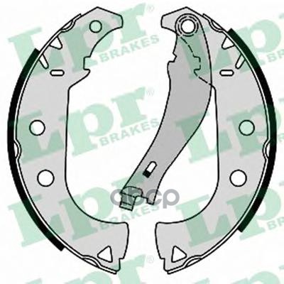 Комплект тормозных колодок 09330 Lpr арт. 09330