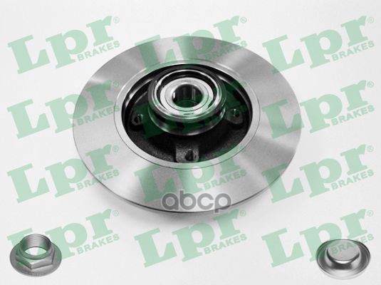 Диск тормозной (с подшипником) C1013PCA Lpr арт. C1013PCA