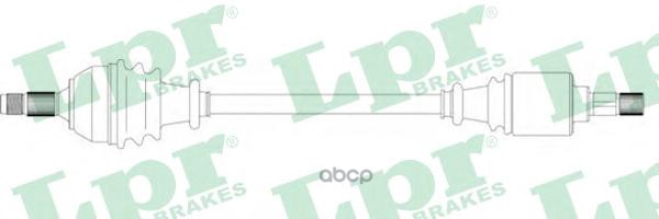 Привод в сборе Lpr арт. ds38005