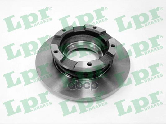 Диск тормозной F1020PA Lpr арт. F1020PA