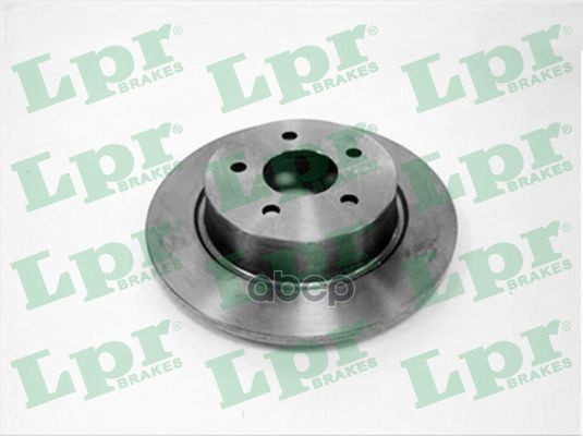 Диск тормозной F1024P Lpr арт. F1024P