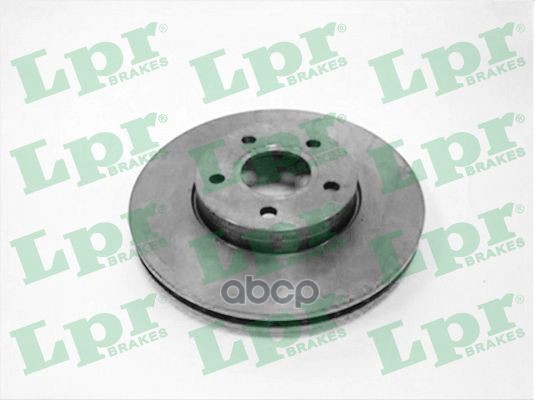 Диск тормозной Lpr арт. F1028V