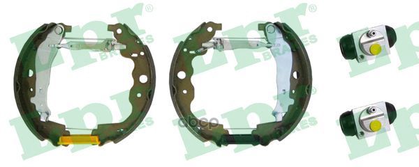 Компл.барабан.тормоза Lpr арт. oek824