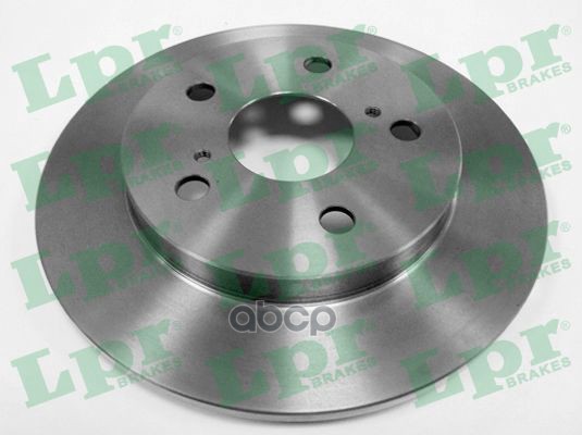 Диск тормозной T2050P Lpr арт. T2050P