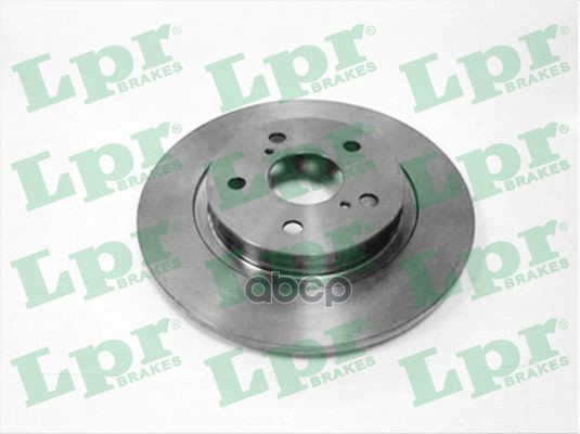 Диск тормозной T2060P Lpr арт. T2060P