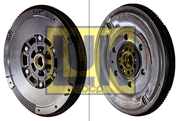 Маховик двухмассовый NISSAN X-TRAIL (T31), RENAULT KOLEOS 2.5 415043910 Luk арт. 415043910