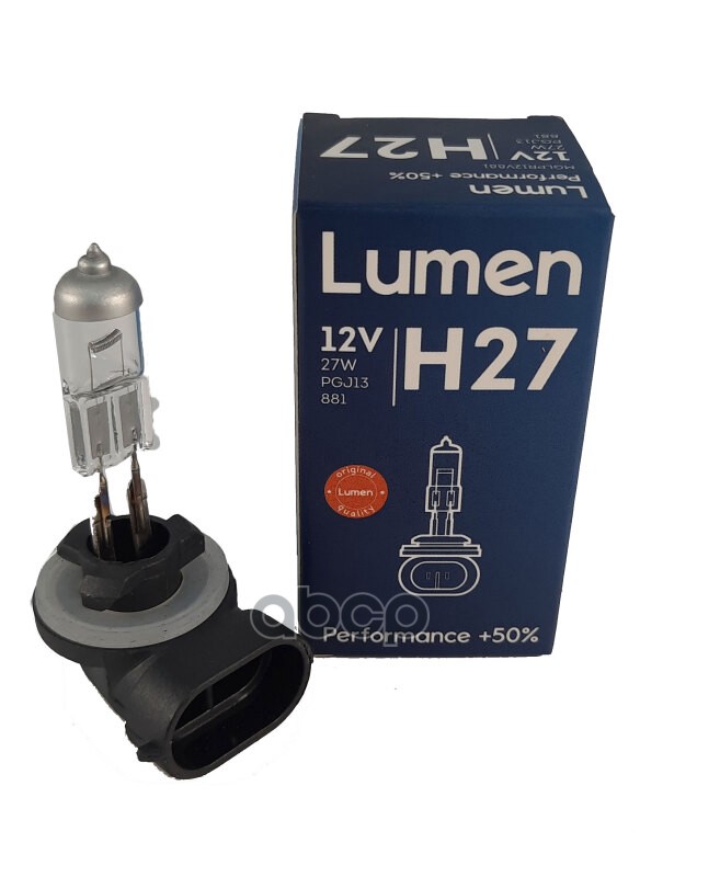 Лампа Галоген.h27 12 V 27W Pgj13 881 Lumen Performance +50 Mglpr12v881 Lumen арт. MGLPR12V881