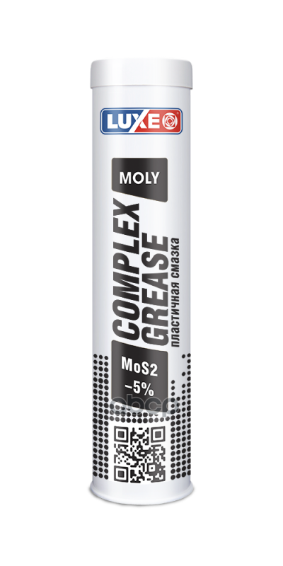 Смазка LUXE Complex Moly (MoS2) 400г (картуш) Luxe 30300 Luxe арт. 30300