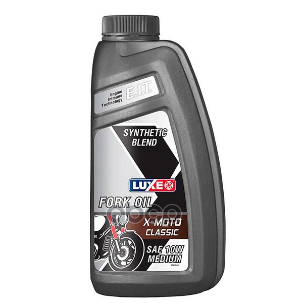 Вилочное Масло X-Moto Fork Oil 10W 1Л Luxe 30438 Luxe арт. 30438