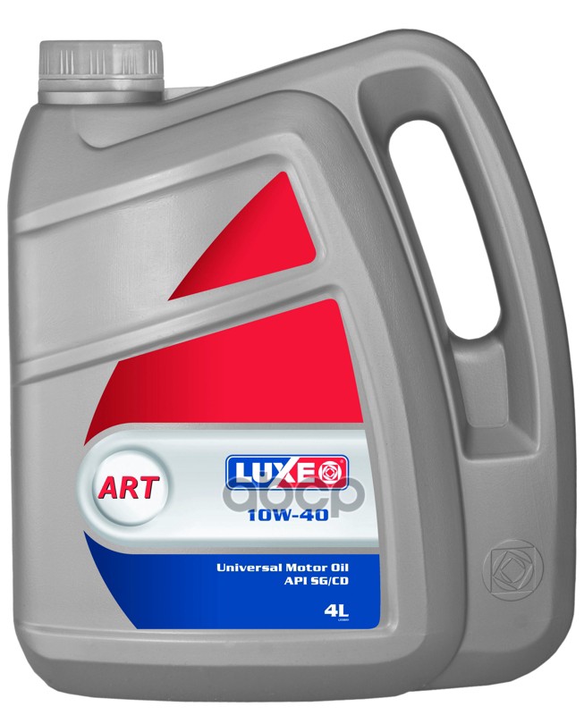 Luxe Масло Моторное Luxe Standart Sg/Cd 10W-40 Минеральное 4 Л 358