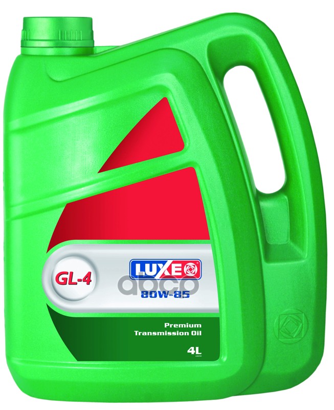Масло трансмиссионное Luxe Classic GL-4 80W85 4 л 537 Luxe арт. 537
