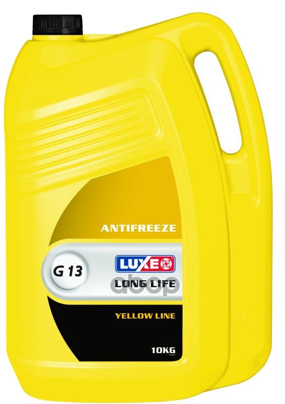 Антифриз Luxe Yellow Line G13 Готовый -40C Желтый 10 Кг 700 Luxe арт. 700