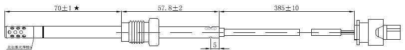 Датчик температуры выхлопных газов MERCEDES-BENZ C-CLASS (W203 CL203 S203) (2000-2007)  CLK (C209)(2 MAGTECHNIC арт. mag0141og