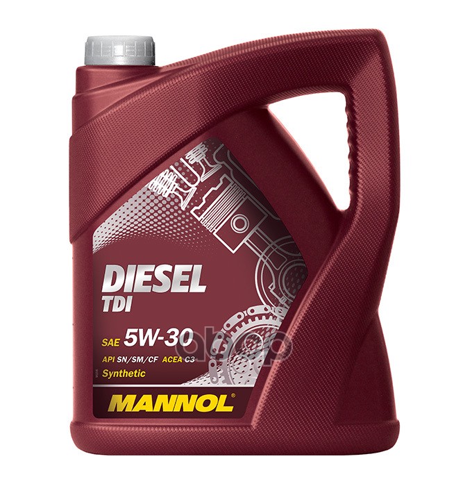 MANNOL Масло моторное Diesel TDI  5w30 (5л)